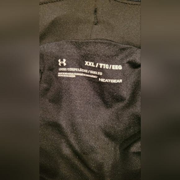 Under Armour Black Athletic Shorts Lightweight Performance - Picture 4 of 7